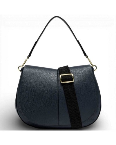 Gianni Chiarini Helena Round Bag Women Navy