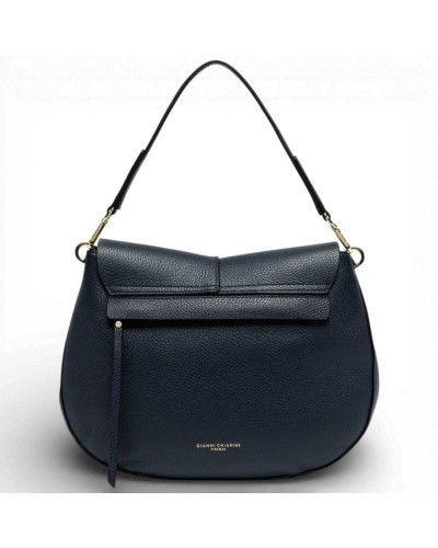Gianni Chiarini Helena Round Bag Women Navy