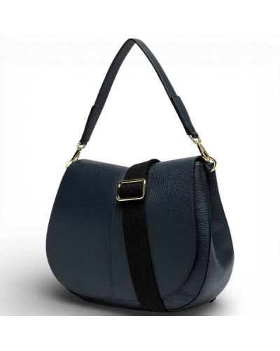 Gianni Chiarini Helena Round Bag Women Navy