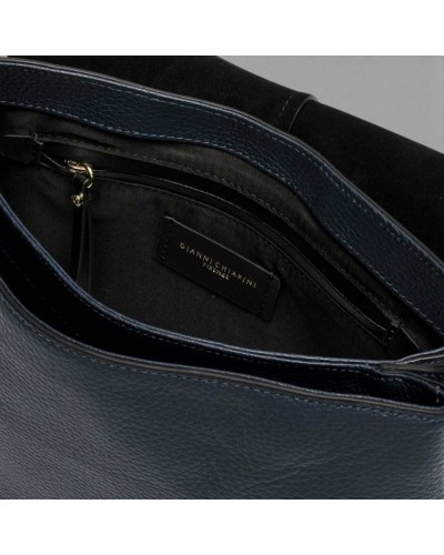 Gianni Chiarini Helena Round Bag Women Navy