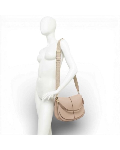 Gianni Chiarini Helena Round Tasche Damen Pink Salt aus
