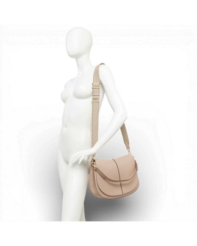 Gianni Chiarini Helena Round Tasche Damen Pink Salt aus