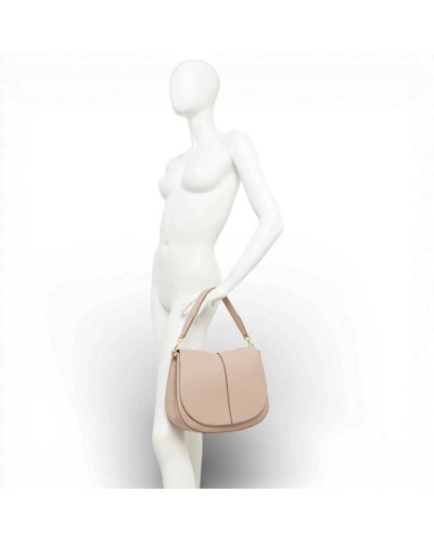 Gianni Chiarini Helena Round Tasche Damen Pink Salt aus