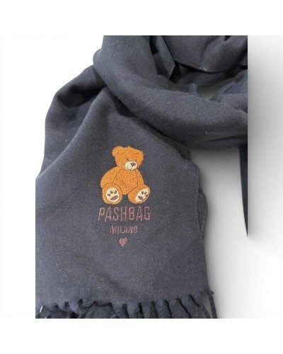 Pashbag Milano Schal Damen Schwarz aus Viskose | PoppinsBags