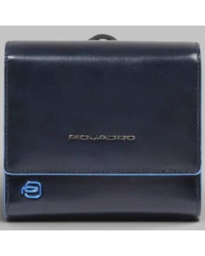 Piquadro Foldable Ladestation Etui Unisex Blau aus