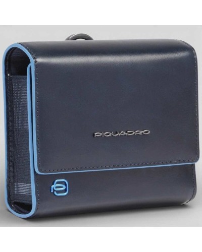 Piquadro Foldable Ladestation Etui Unisex Blau aus