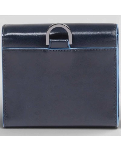 Piquadro Foldable Ladestation Etui Unisex Blau aus