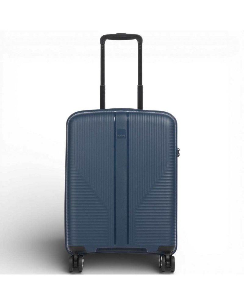Travelite Trolley Air Stripe S Unisex Azul Marino en