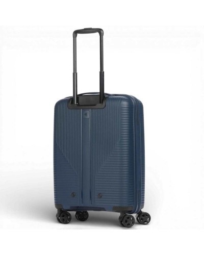 Travelite Trolley Air Stripe S Unisex Azul Marino en