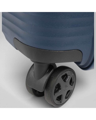 Travelite Trolley Air Stripe S Unisex Azul Marino en
