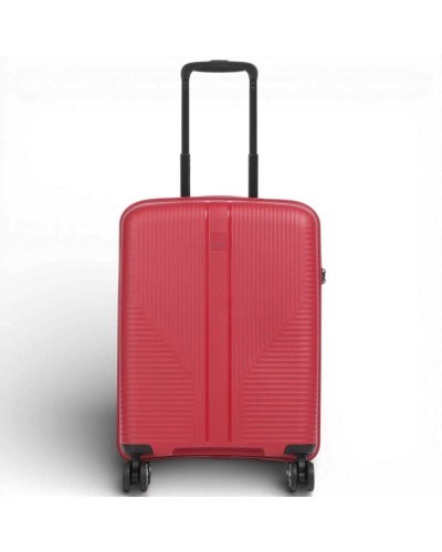 Travelite Air Stripe Trolley S Unisex Red in