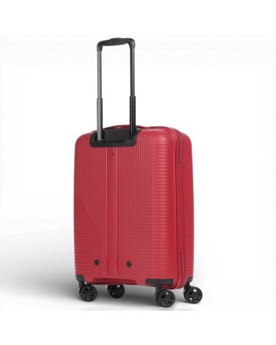 Travelite Air Stripe Trolley S Unisex Red in