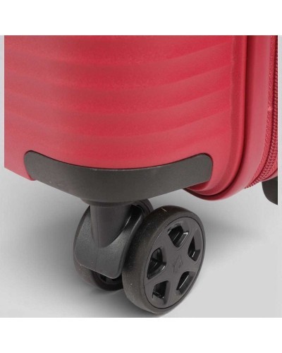 Travelite Air Stripe Trolley S Unisex Red in