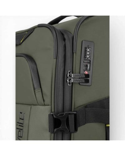 Travelite Trolley Briize M Expandible Unisex Khaki en