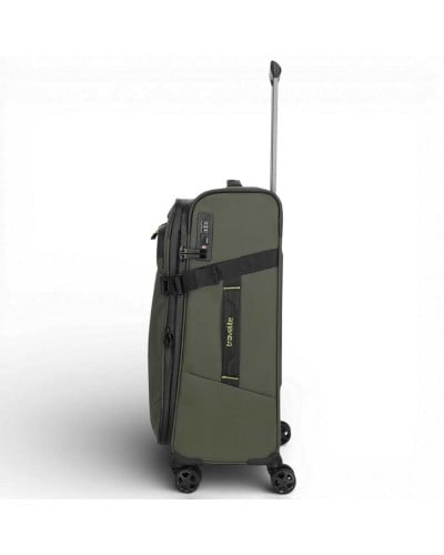 Travelite Trolley Briize M Expandible Unisex Khaki en