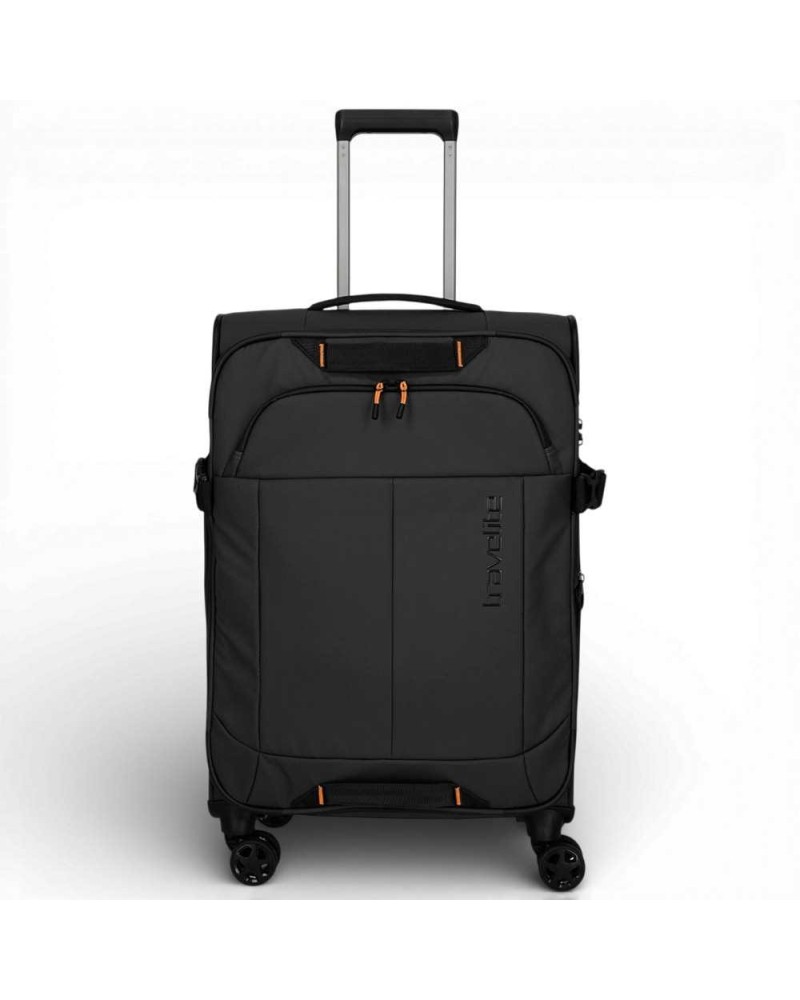 Travelite Trolley Briize M Expandible Unisex Negro en