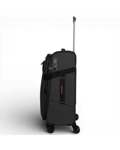 Travelite Trolley Briize M Expandible Unisex Negro en