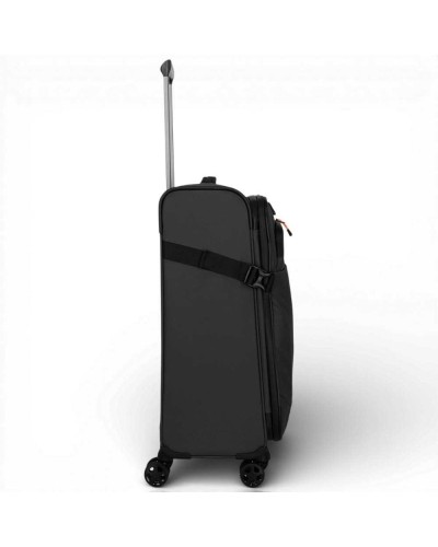 Travelite Trolley Briize M Expandible Unisex Negro en