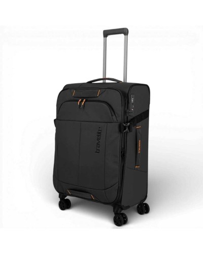 Travelite Trolley Briize M Expandible Unisex Negro en