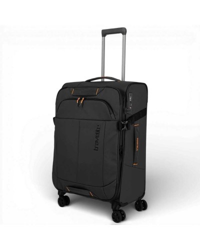 Travelite Trolley Briize M Expandible Unisex Negro en