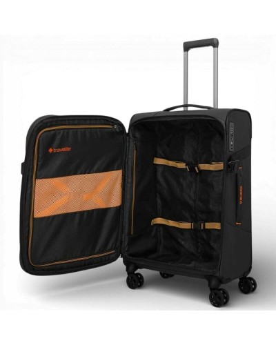 Travelite Trolley Briize M Expandible Unisex Negro en