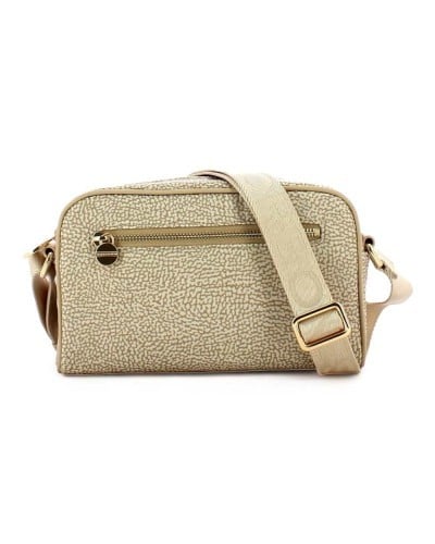 BORBONESE Borsa a tracolla Damen Beige | PoppinsBags