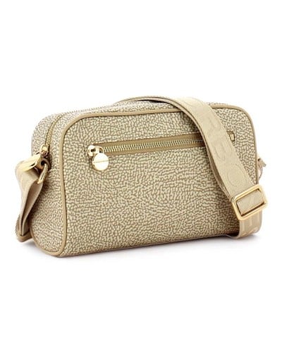 BORBONESE Borsa a tracolla Damen Beige | PoppinsBags