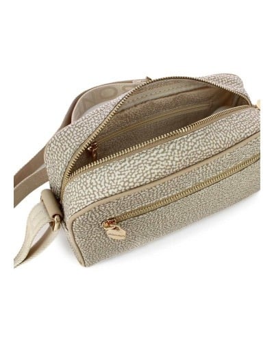 BORBONESE Borsa a tracolla Damen Beige | PoppinsBags