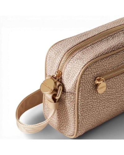 BORBONESE Borsa a tracolla Damen Beige | PoppinsBags