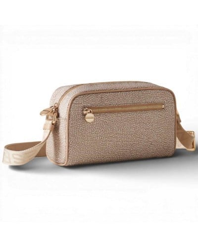 BORBONESE Borsa a tracolla Damen Beige | PoppinsBags
