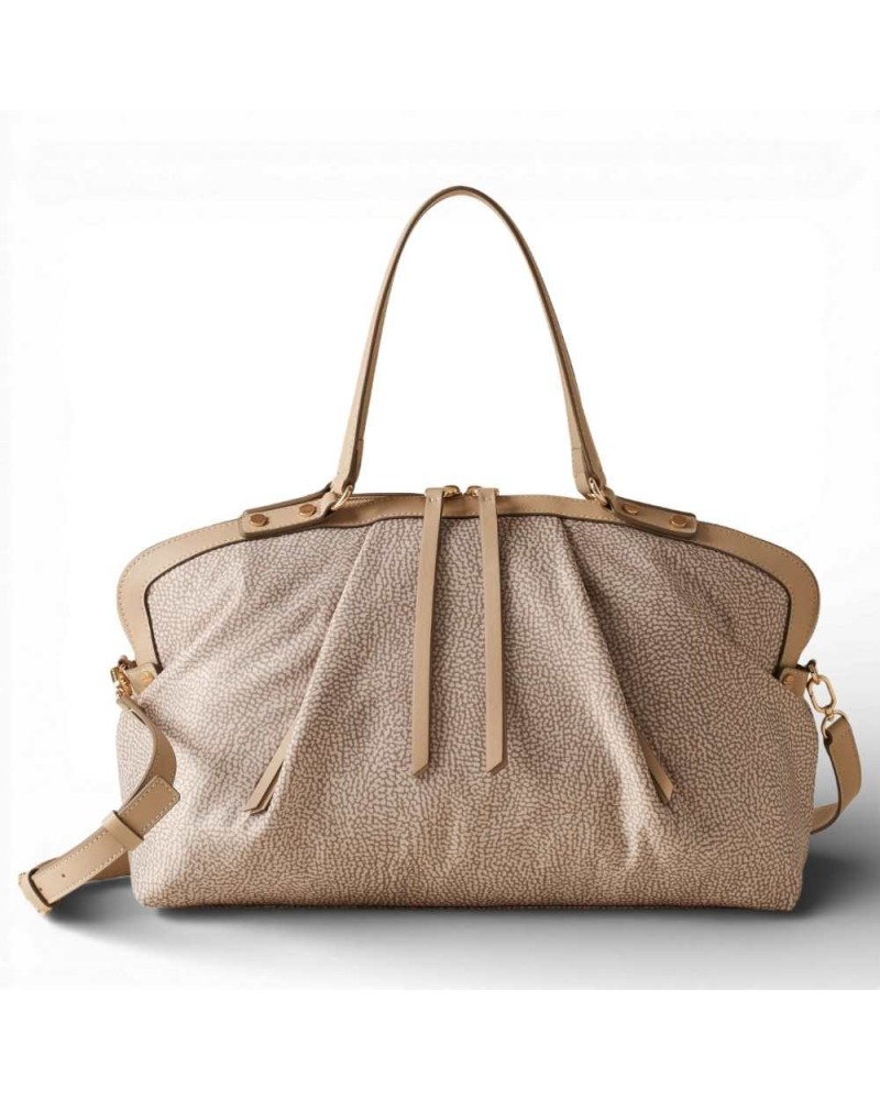 Bolso Bauletto M. con bandolera BORBONESE