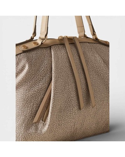 Bolso Bauletto M. con bandolera BORBONESE