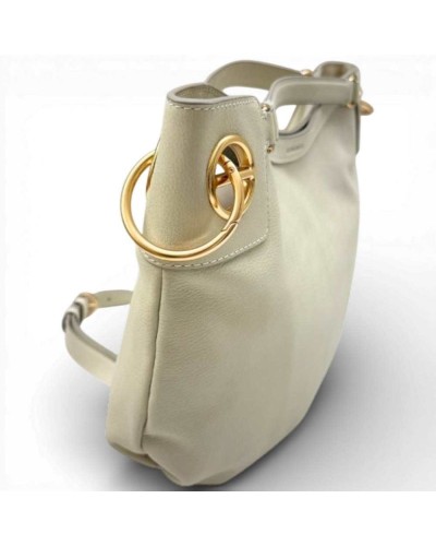 BORBONESE London Tasche M. mit Riemen Nubuk-Kalbsleder