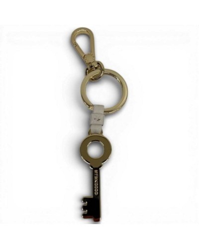 Coccinelle Charm Portachiavi Basic Metal Donna Perla in