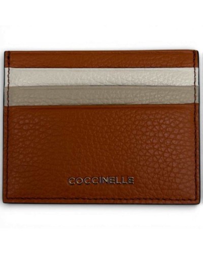 Coccinelle Metallic Tricolor Dokumentenhalter Damen