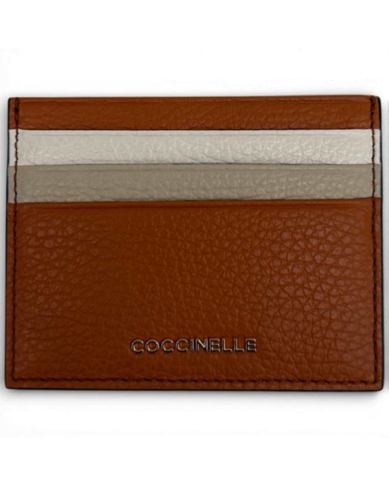 Coccinelle Metallic Tricolor Dokumentenhalter Damen