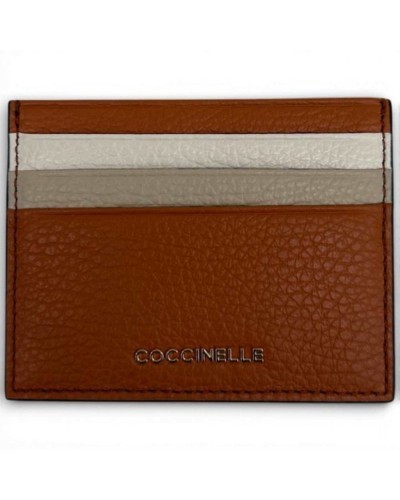 Coccinelle Metallic Tricolor Dokumentenhalter Damen