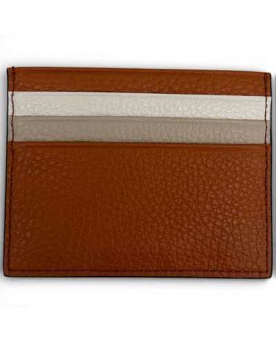 Coccinelle Metallic Tricolor Dokumentenhalter Damen