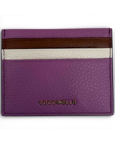 Coccinelle Metallic Tricolor Dokumentenhalter Damen