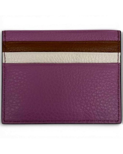 Coccinelle Metallic Tricolor Dokumentenhalter Damen