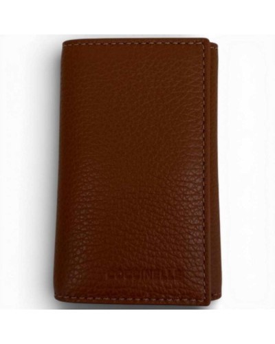Coccinelle Stg Soft Schlüsselhalter Damen Cognac aus
