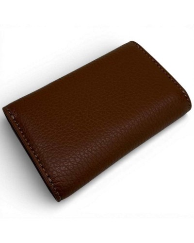 Coccinelle Stg Soft Schlüsselhalter Damen Cognac aus