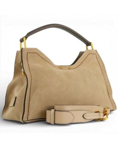 Gianni Chiarini Aurora Tasche Damen Nude aus Leder
