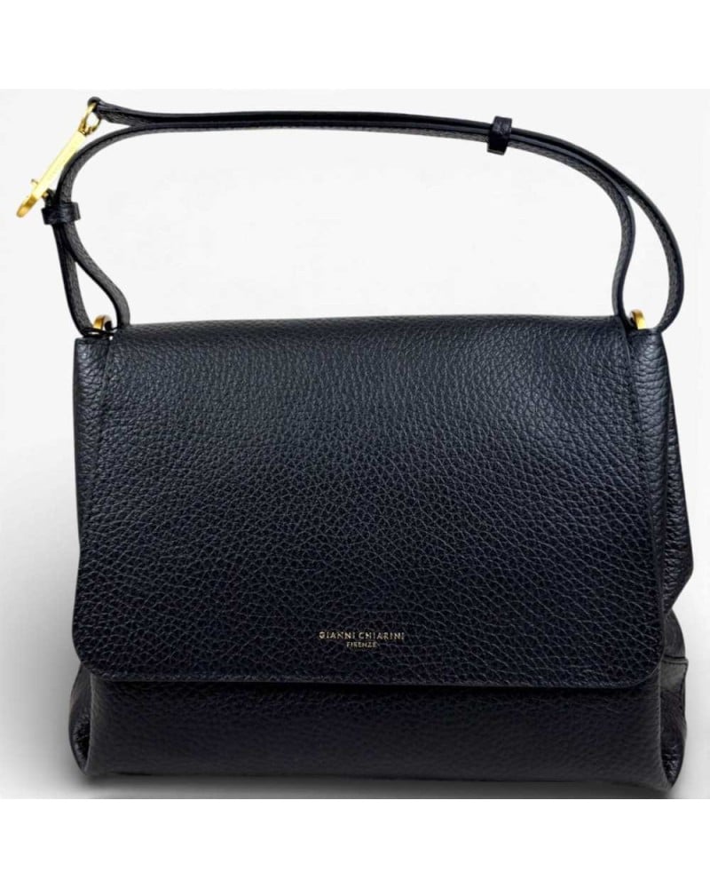 Gianni Chiarini Cecile Bag Women Black Leather | PoppinsBags