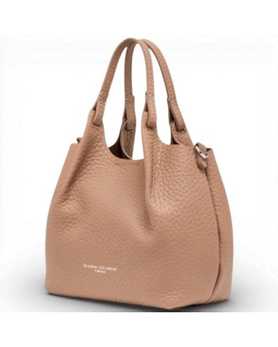 Gianni Chiarini Borsa Dua Donna Clay in Pelle | PoppinsBags