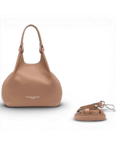 Gianni Chiarini Borsa Dua Donna Clay in Pelle | PoppinsBags