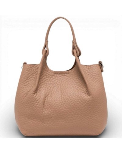 Gianni Chiarini Borsa Dua Donna Clay in Pelle | PoppinsBags