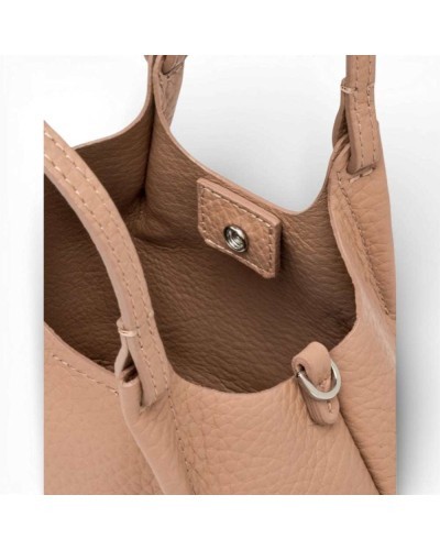 Gianni Chiarini Borsa Dua Donna Clay in Pelle | PoppinsBags