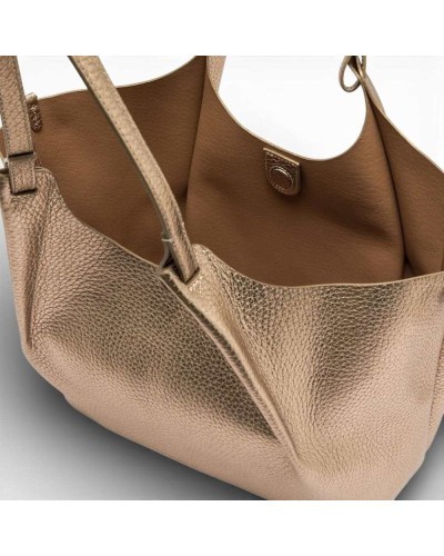 Gianni Chiarini Borsa Dua Donna Mirage-Clay in