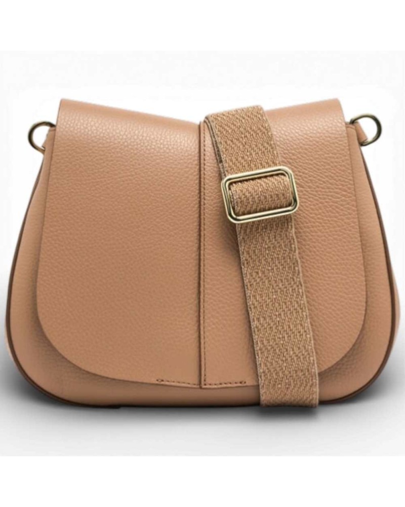Gianni Chiarini Helena Round Bag Women Clay